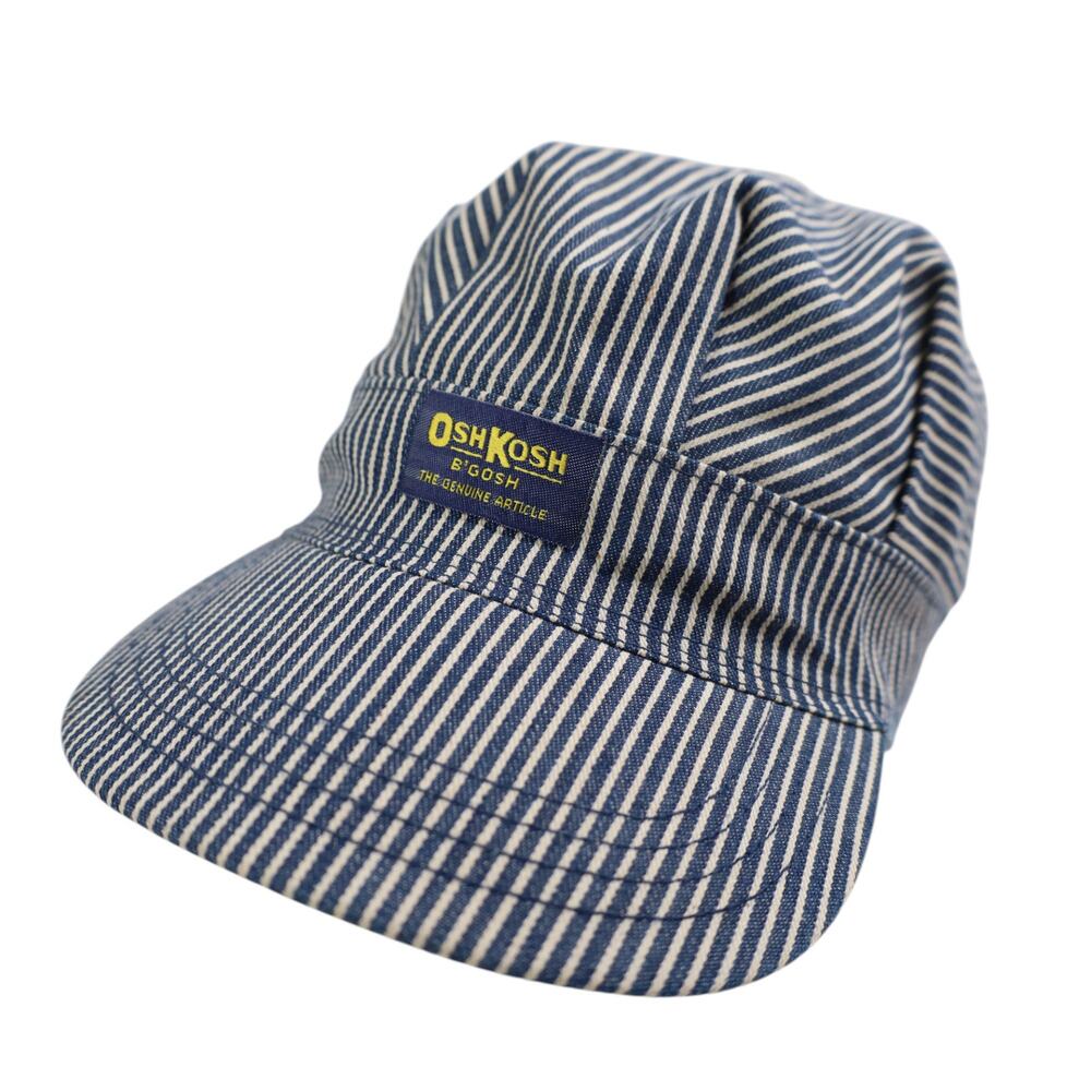 Vintage Oshkosh B'Gosh Train Conductor Snapback Hat